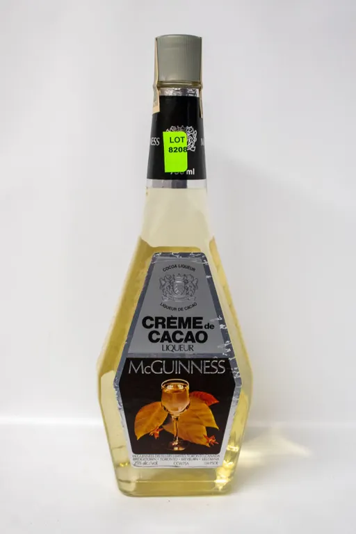 MCGUINESS CREME DE CACAO LIQUOR 750ML 15%