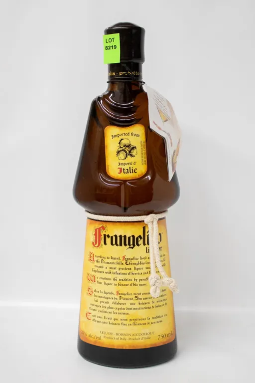 FRANGELICO LIQUOR 750ML 20%
