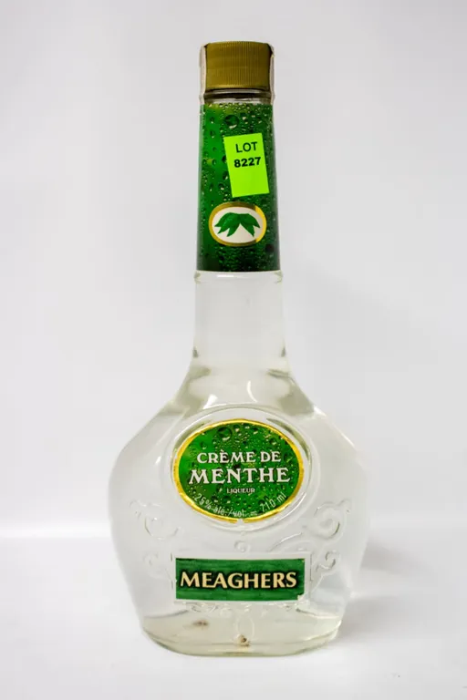 MEAGHERS CREME DE MENTHE 710ML 25%