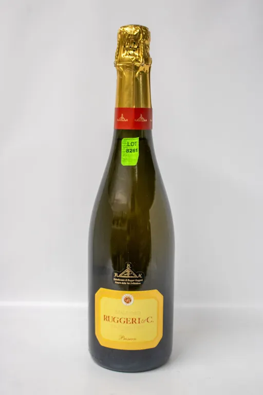 GIALL'ORO RUGGERI & C PROSECCO GOLD LABEL 750ML