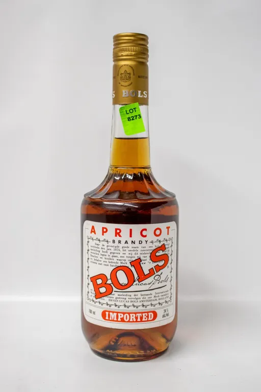 BOLS BRANDY APRICOT 700ML 24%