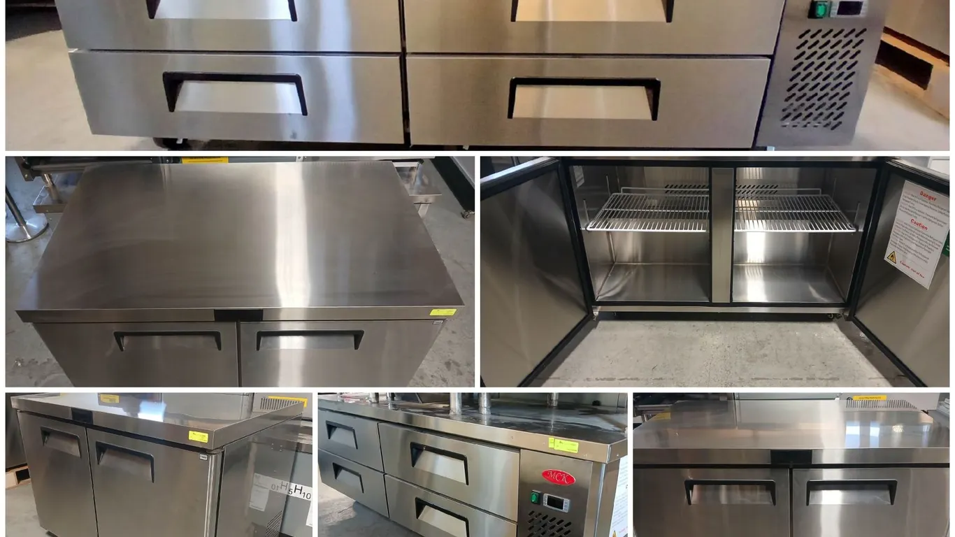 FEATURE LOT: NEW UNDERCOUNTER COOLER & FREEZER!