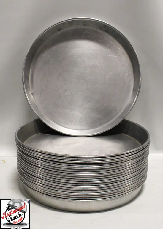20 ALUMINUM 12" DEEP DISH PANS