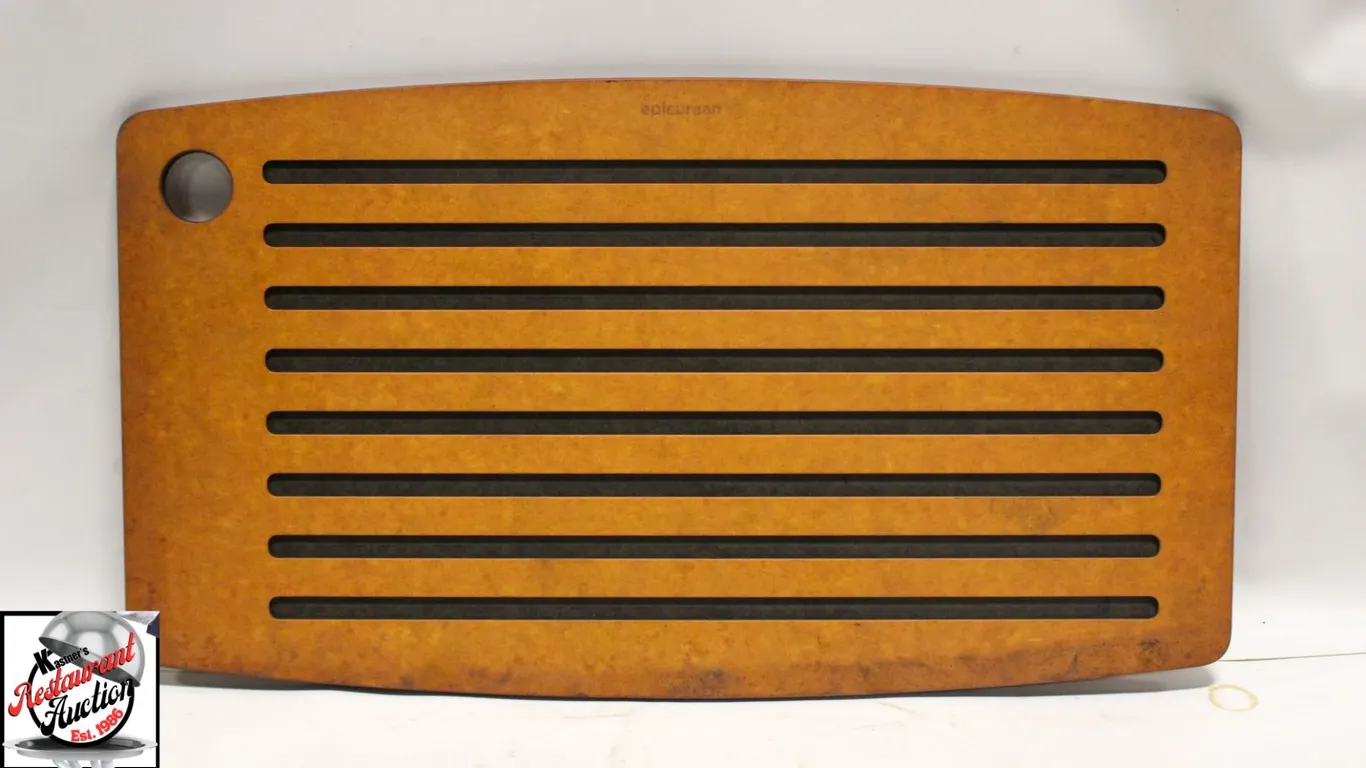 EPICUREAN SLATE & WOOD FIBRE BREAD BOARD