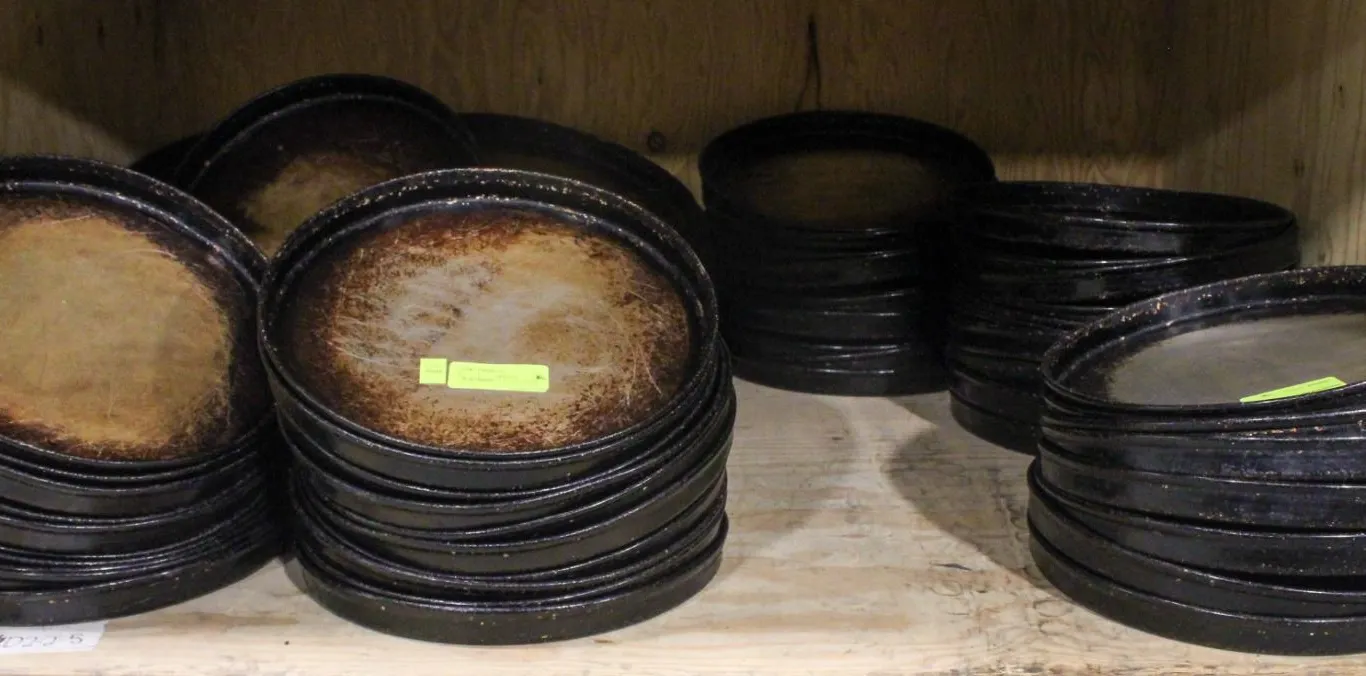 78 ALUMINUM 12" PIZZA PANS