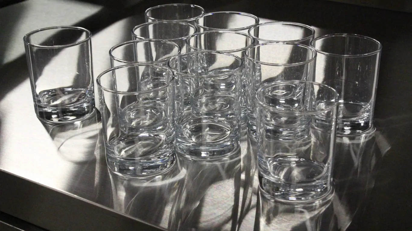 DOZEN NEW 6.75 OZ PASABAHCE PRO ROCKS GLASS