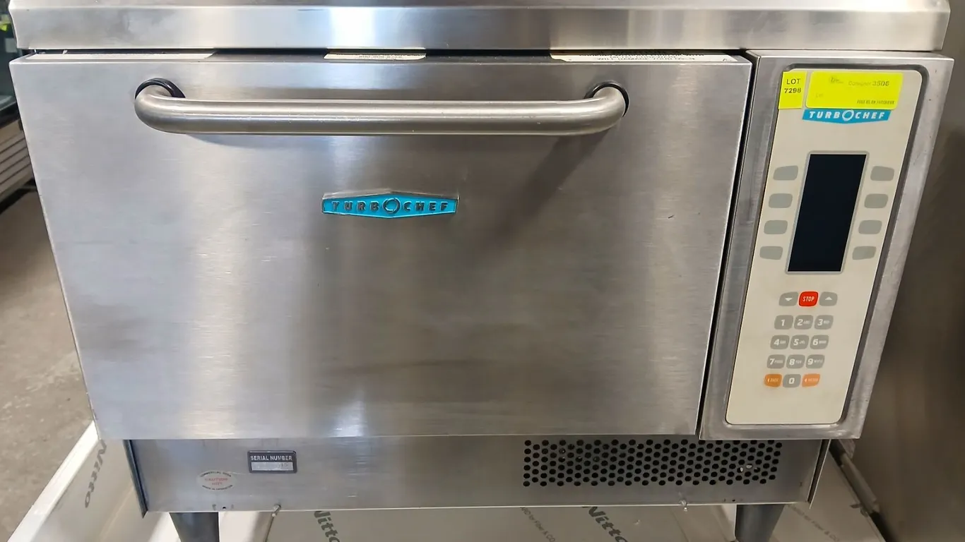 TURBOCHEF COUNTERTOP RAPID COOK OVEN - 5990-6675W