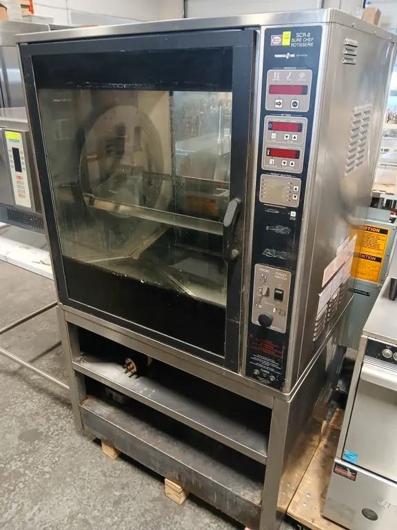 HENNY PENNY SCR-8 SURE CHEF ELECTRIC ROTISSERIE