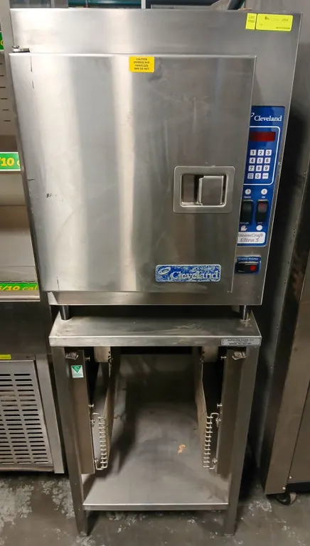 CLEVELAND STEAM CRAFT ULTRA 5 COUNTEROP STEAMER W/