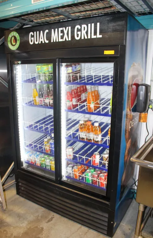 QBD GLASS DOOR DISPLAY COOLER CD45-HC
