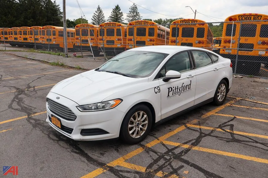 2015 Ford Fusion Sedan