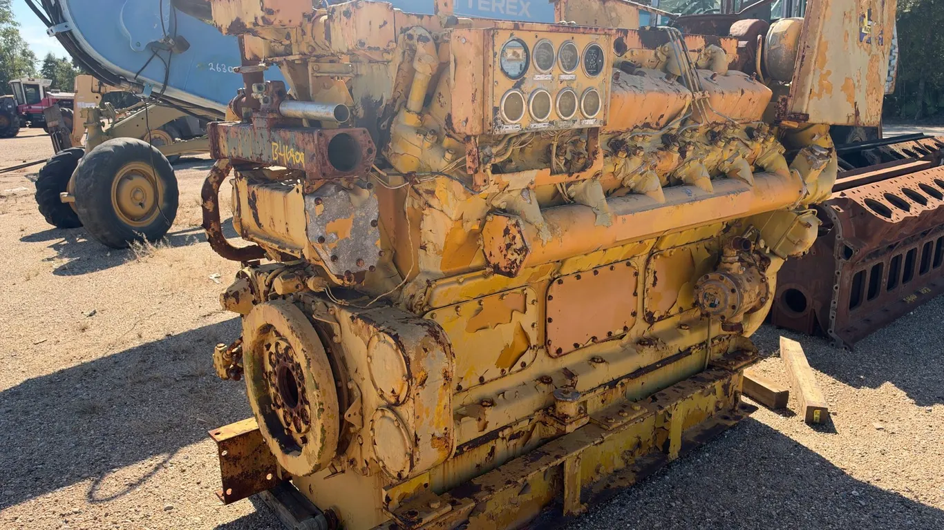 CAT 398 DIESEL ENGINE