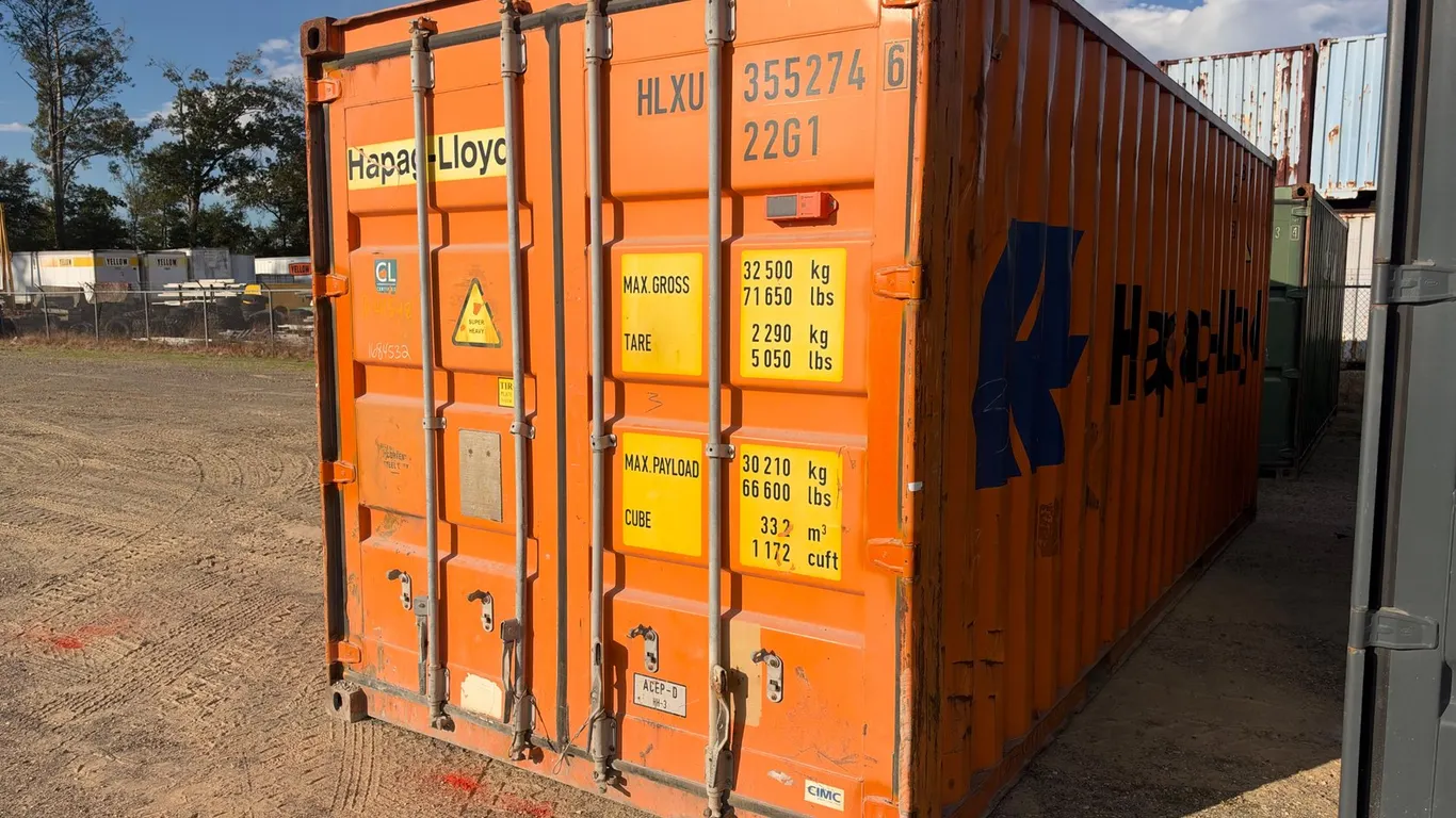 20FT SHIPPING CONTAINER