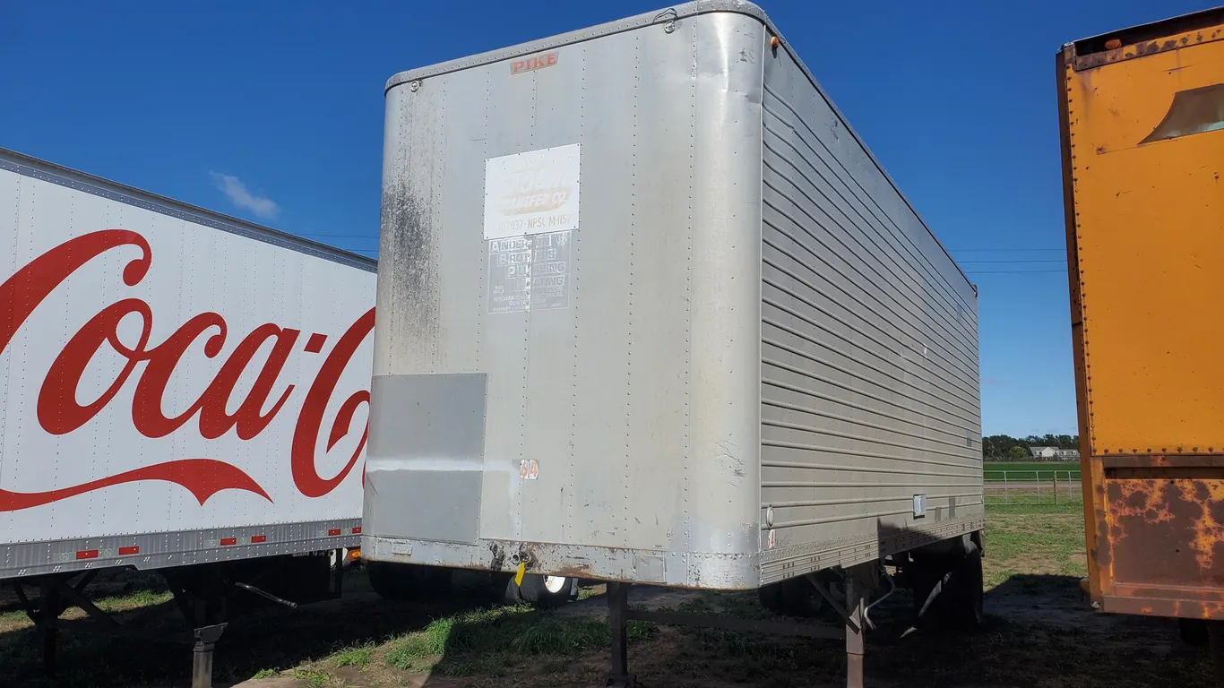 Pike Fifth Wheel Trailer - 30FT
