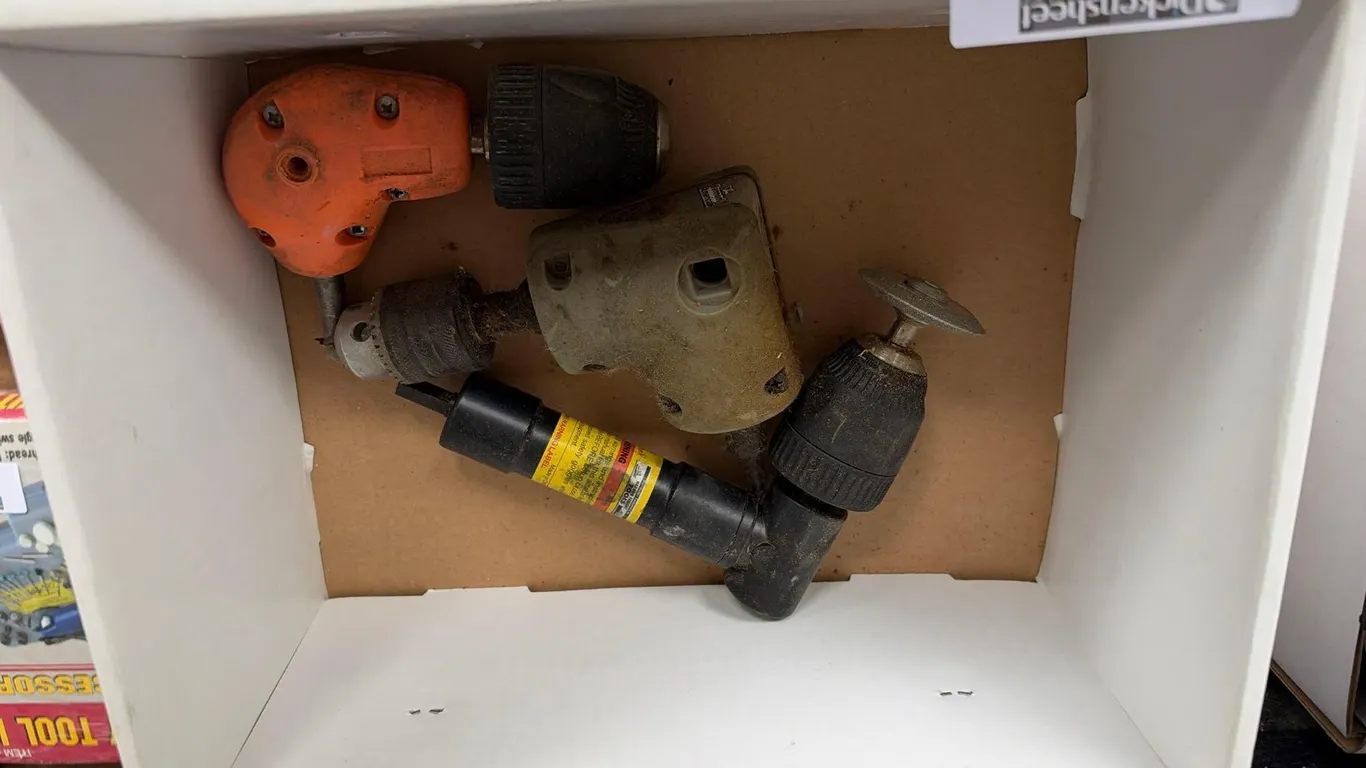 RIGHT ANGLE DRILL ATTACHMENTS