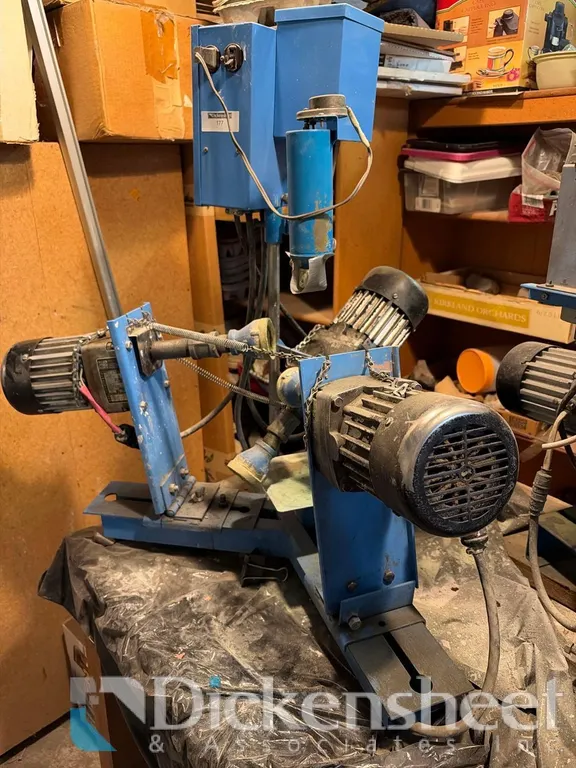 3 HEAD SPHERE MACHINE