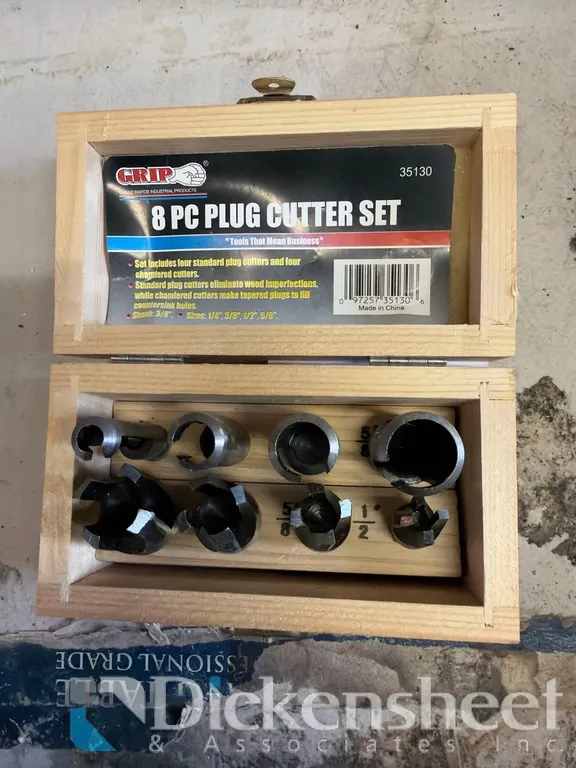 PLUG CUTTER SET