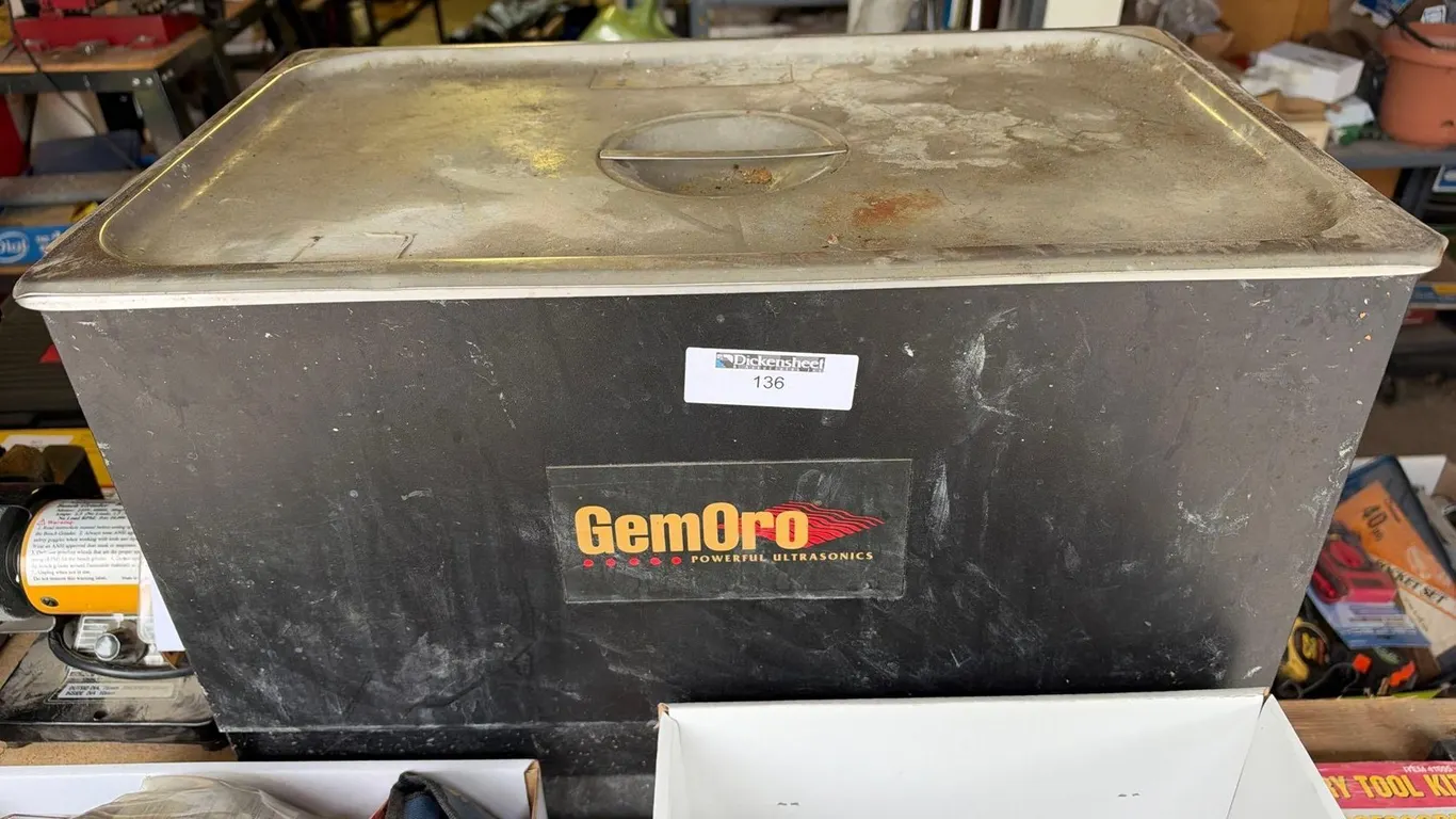 GEMORO ULTRASONIC CLEANER