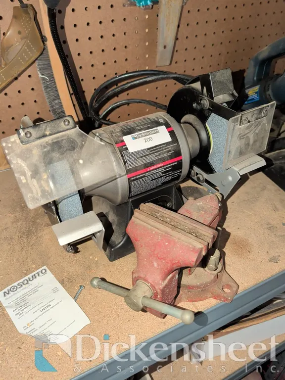 TASK FORCE GRINDER AND VISE COMBO