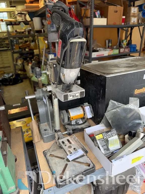 TEST RITE DRILL STAND