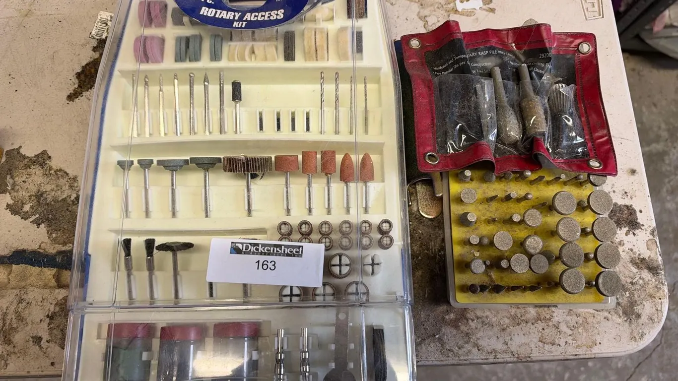 ROTARY TOOL BITS