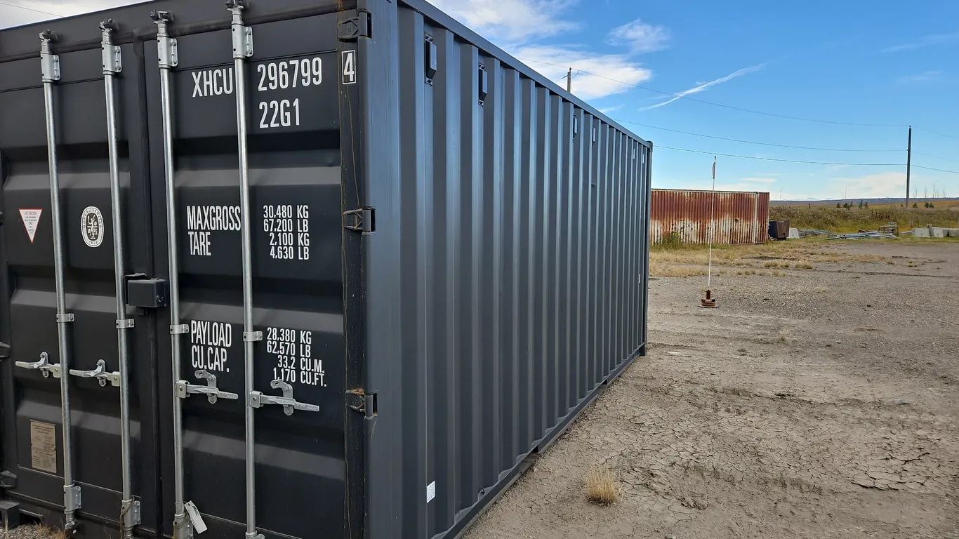 20' 1 Door Single Use Sea Container