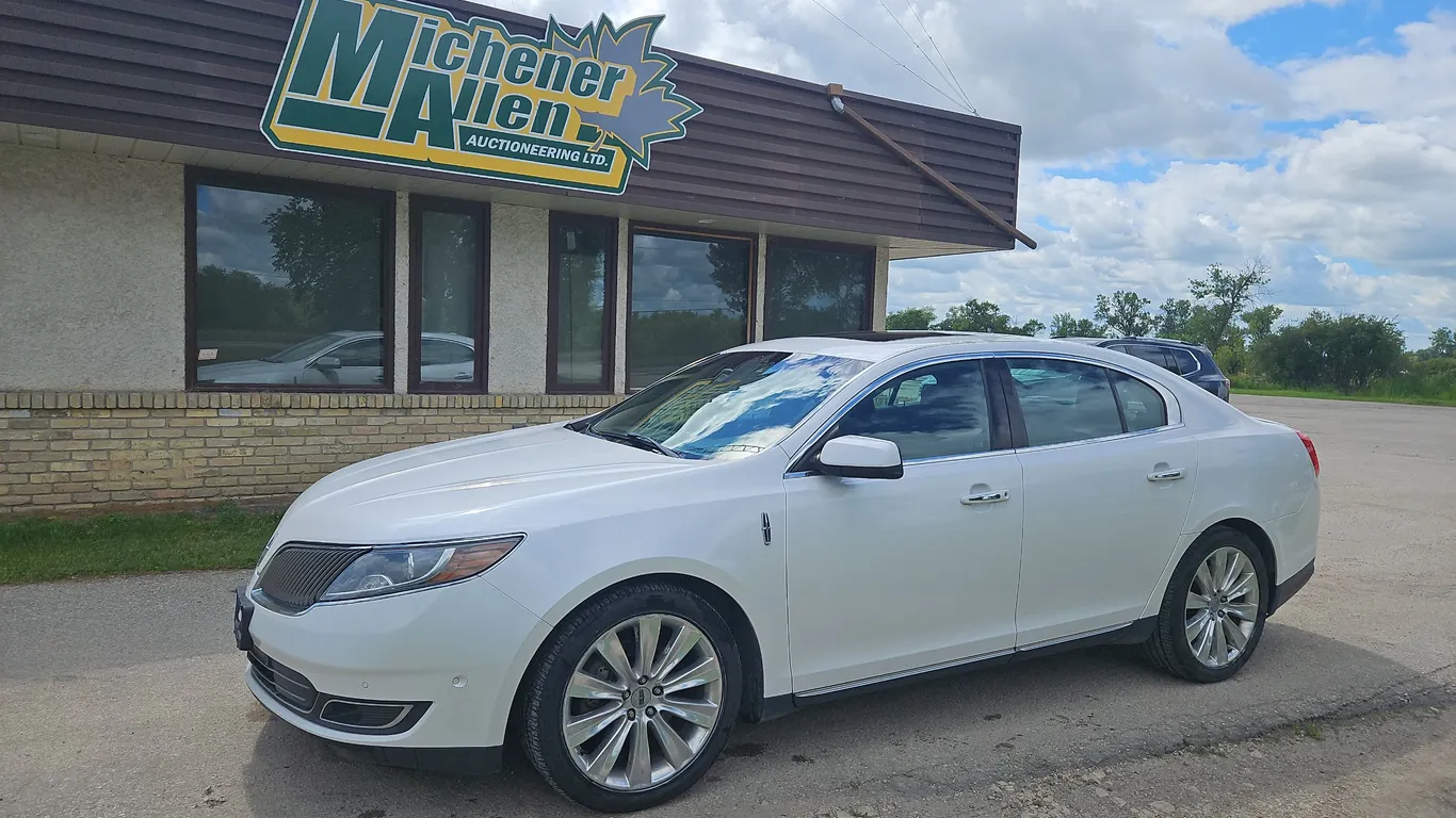 2013 Lincoln MKS