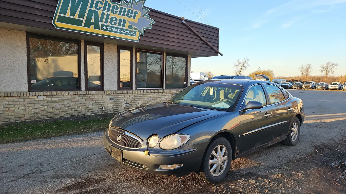 Non-Operable 2006 Buick Allure