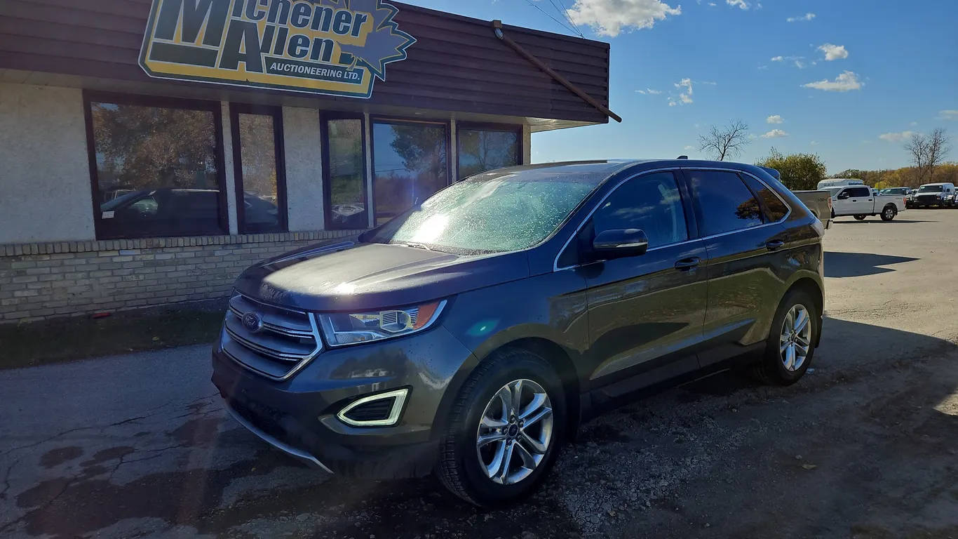 2018 Ford Edge