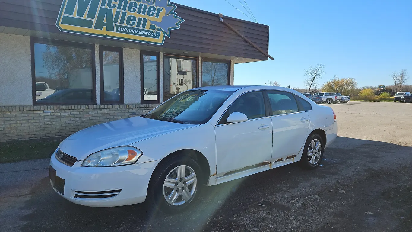 2011 Chevrolet Impala