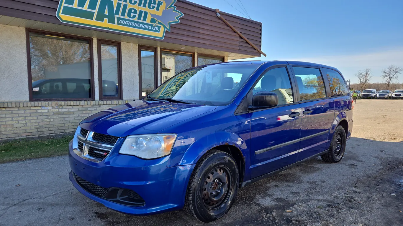 2013 Dodge Grand Caravan