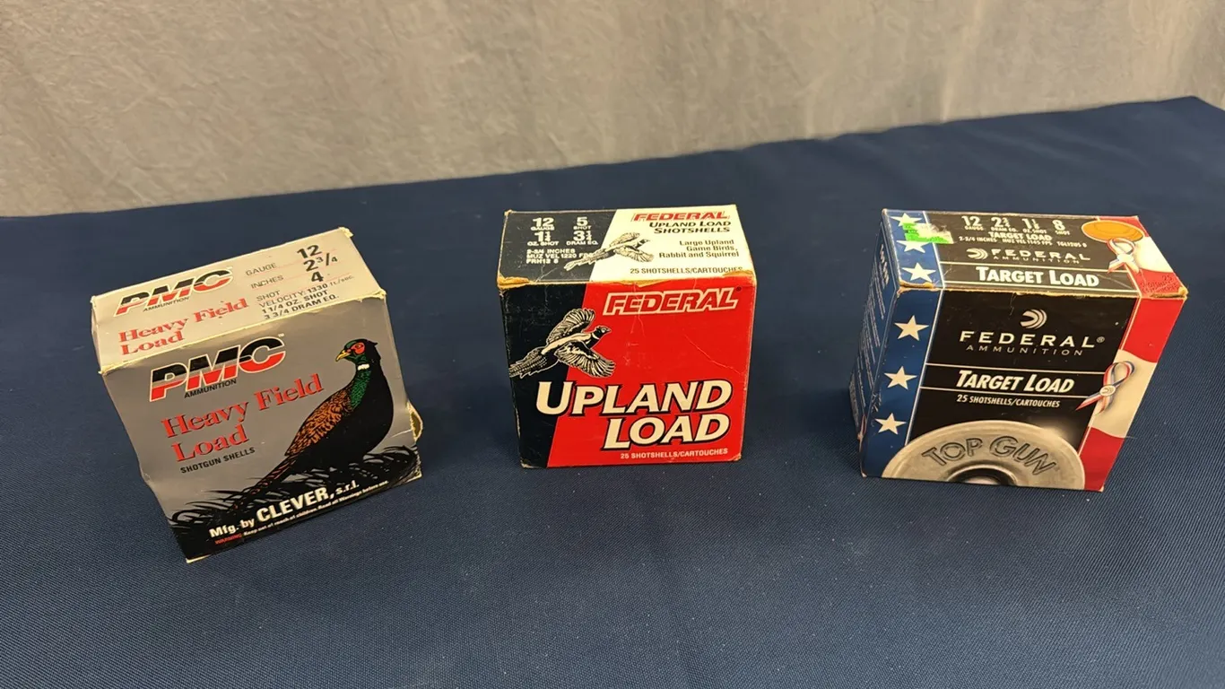 12ga shotgun shells