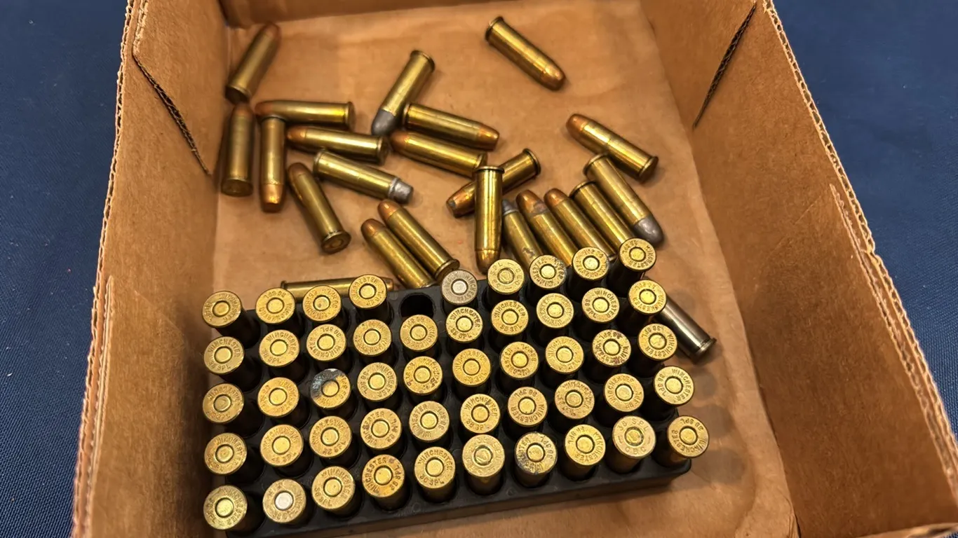 38 cartridges