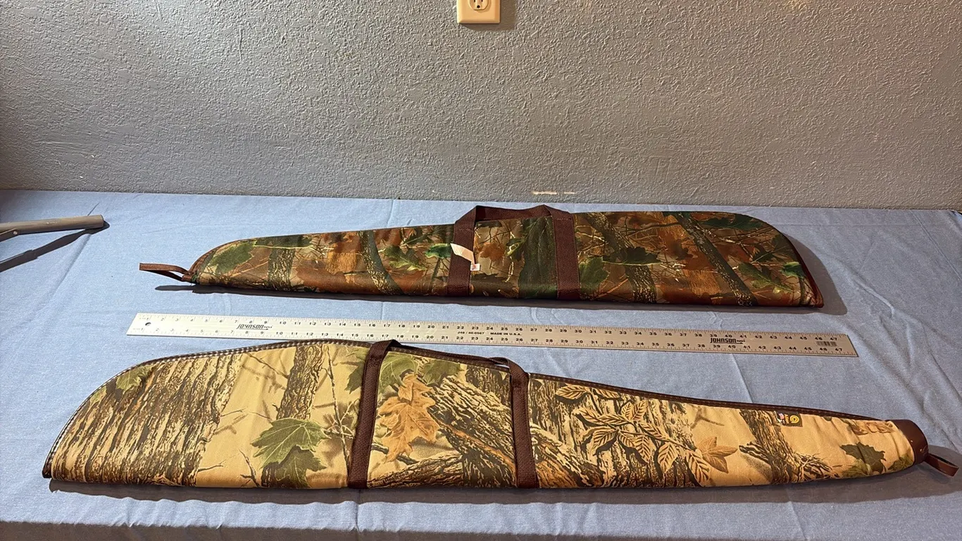 2- Soft Sided Gun Cases