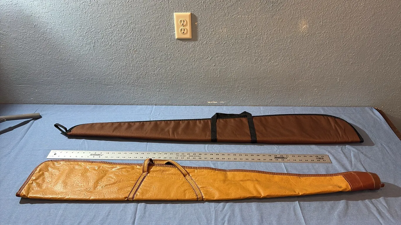 2- Soft Sided Gun Cases