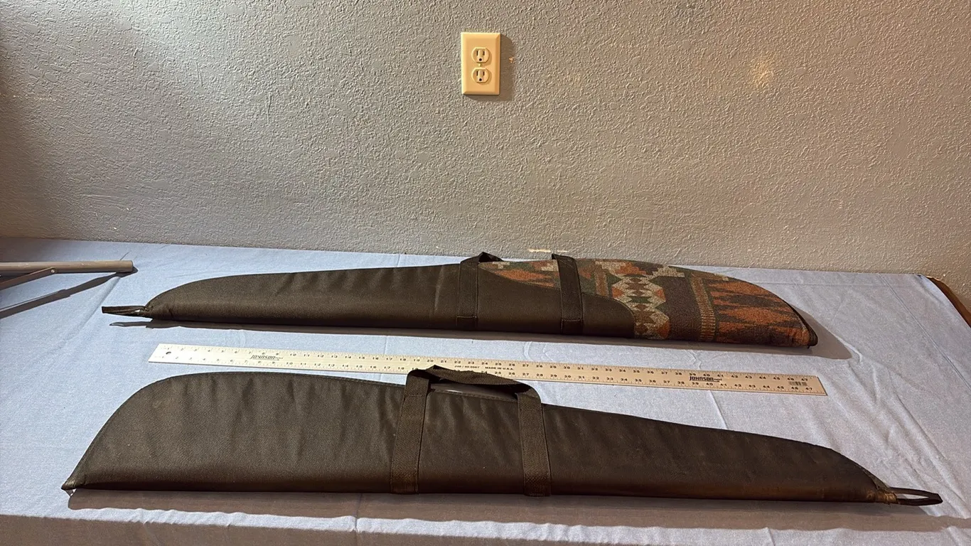 2- Soft Sided Gun Cases