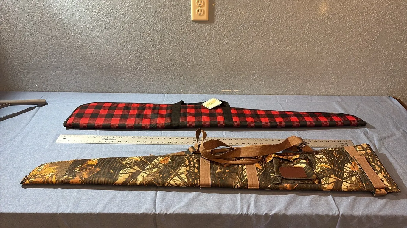 2- Soft Sided Gun Cases