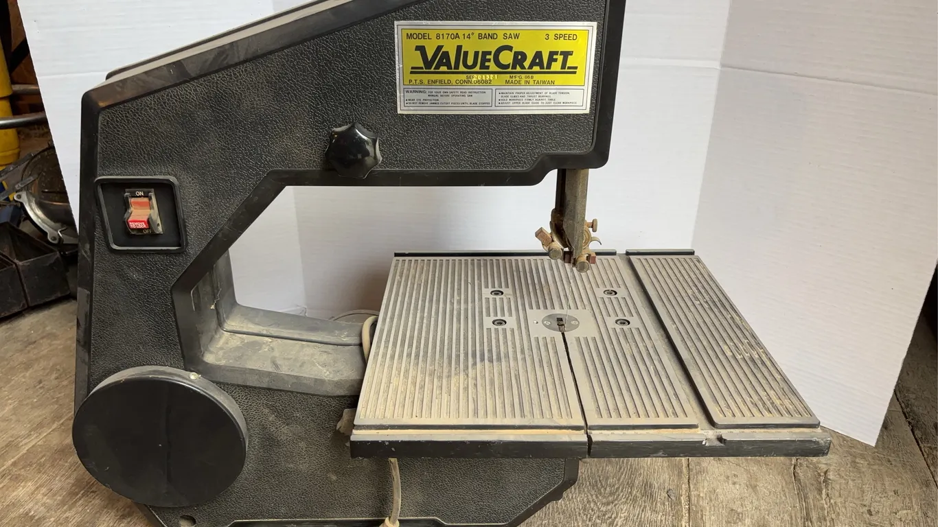 Value Craft Band Saw