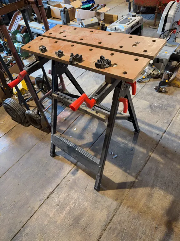 Portable Work Table