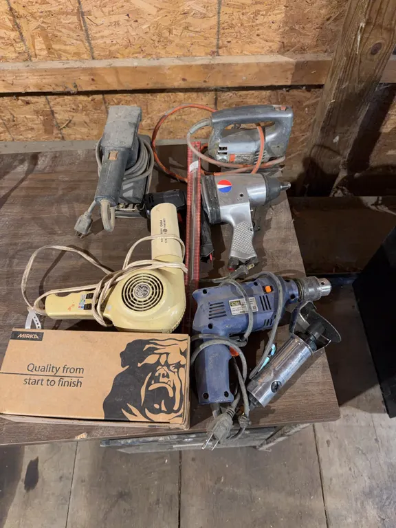 Lot Of Drills And Misc