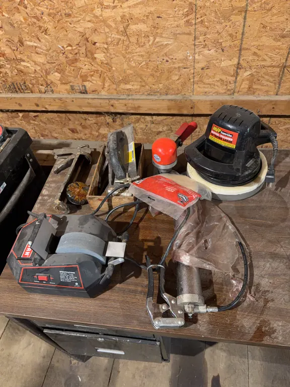 Lot Of Misc Tools