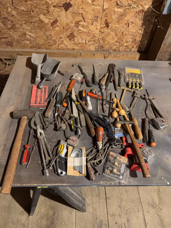 Lot Of Misc Tools