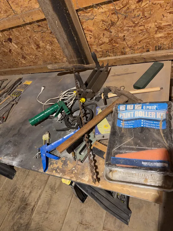 Lot Of Misc Tools