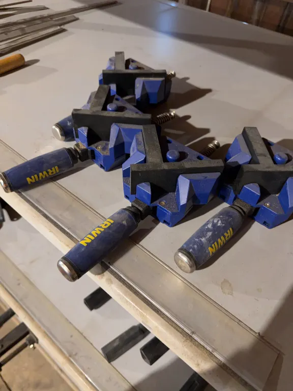 4 Irwin Corner Clamps