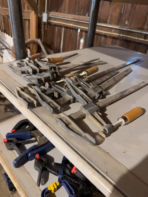Small Metal Clamps