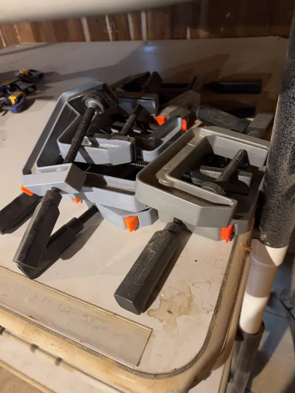 Metal C Clamps