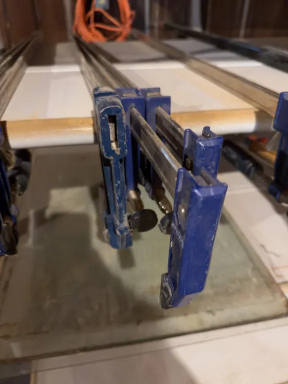 3 Metal Clamps
