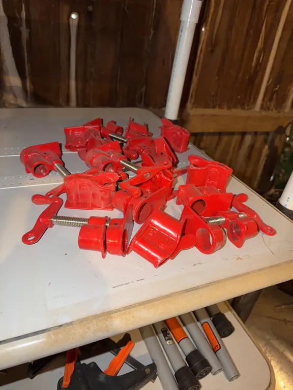Pipe Clamp Fixtures