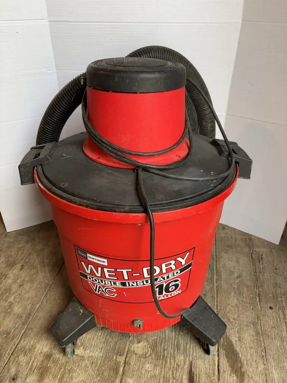 Wet Dry Vac 16 Gallon Craftsman Vacuum