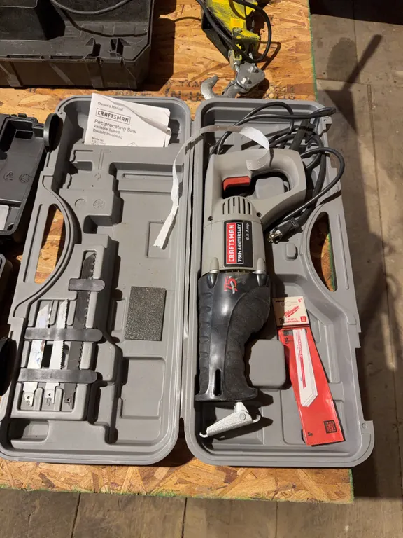 Craftsman Reciprocating Saw